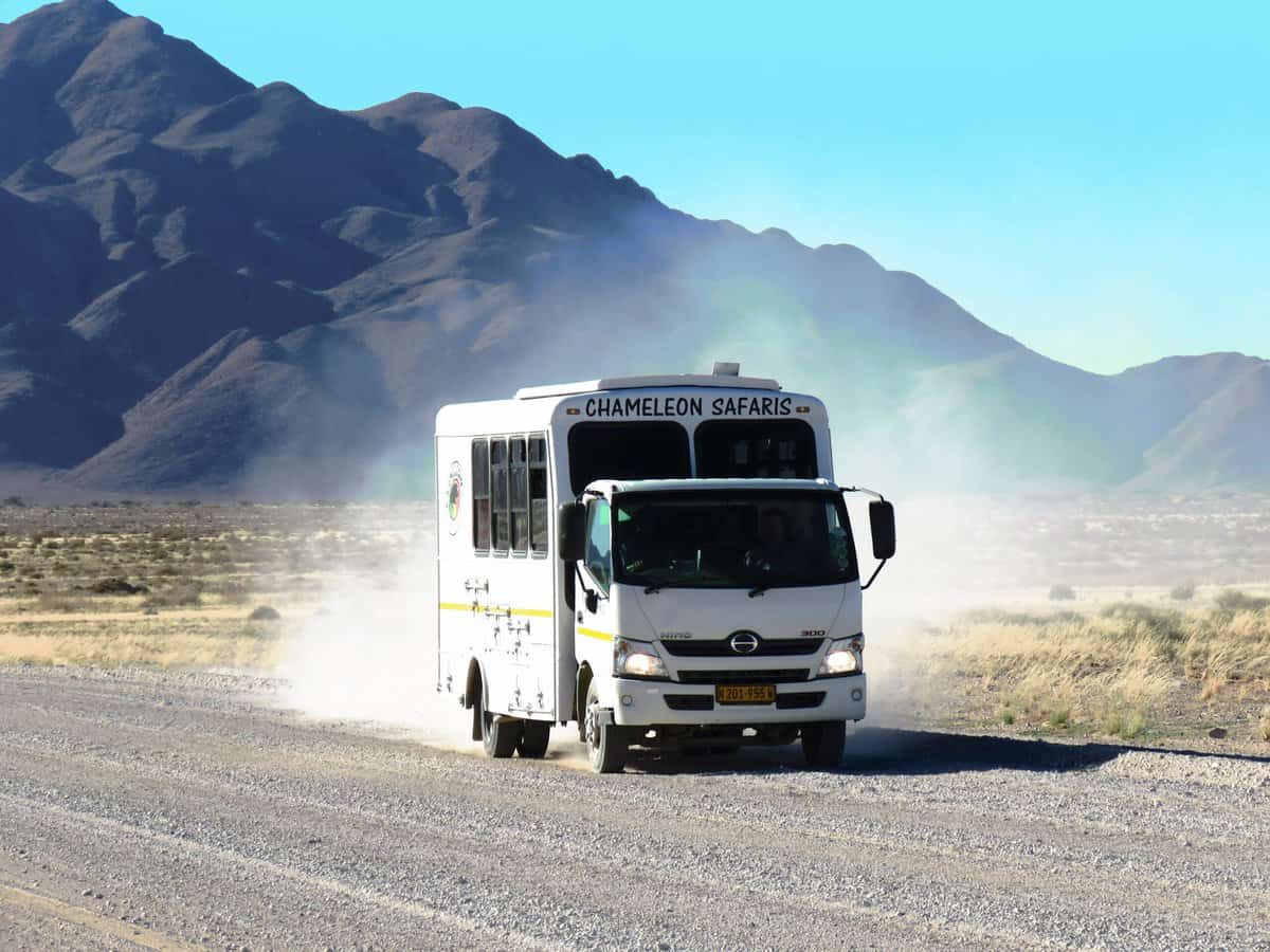 Chameleon Safaris Namibia - Africa's Eden Travel Trade Show